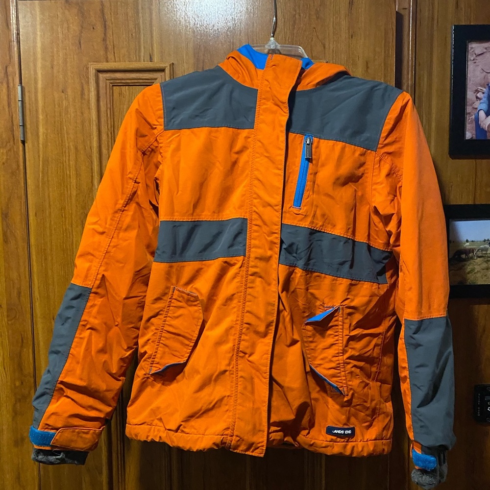 Lands End Boys Ski/winter coat